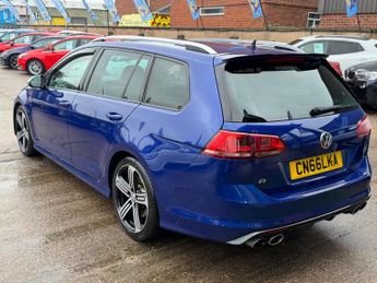 Volkswagen Golf 2.0 TSI BlueMotion Tech R Estate 5dr Petrol DSG 4MOTION Euro 6 (