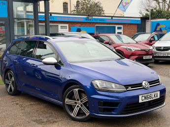 Volkswagen Golf 2.0 TSI BlueMotion Tech R Estate 5dr Petrol DSG 4MOTION Euro 6 (