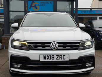 Volkswagen Tiguan 2.0 TDI R-Line SUV 5dr Diesel DSG 4Motion Euro 6 (s/s) (190 ps)