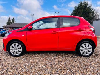 Peugeot 108 1.0 Active 2 Tronic Euro 6 5dr