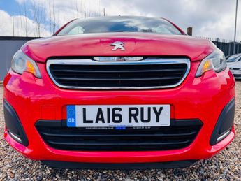 Peugeot 108 1.0 Active 2 Tronic Euro 6 5dr