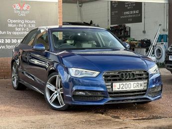 Audi A3 2.0 TDI S line Euro 6 (s/s) 4dr