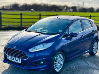 Ford Fiesta 1.0T EcoBoost Titanium Euro 5 (s/s) 5dr