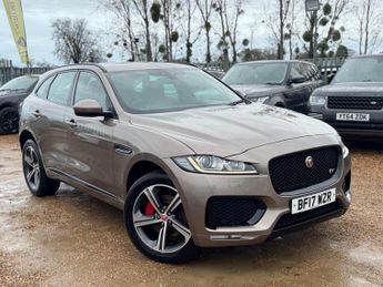 Jaguar F-Pace 3.0 V6 S Auto AWD Euro 6 (s/s) 5dr
