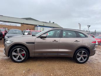 Jaguar F-PACE 3.0 V6 S Auto AWD Euro 6 (s/s) 5dr
