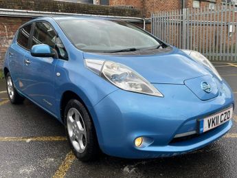 Nissan Leaf 24kWh Auto 5dr