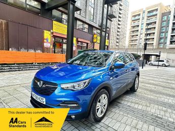 Vauxhall Grandland X 1.2 Turbo SE Auto Euro 6 (s/s) 5dr