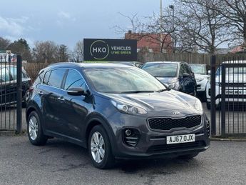 Kia Sportage 1.7 CRDi 2 Euro 6 (s/s) 5dr