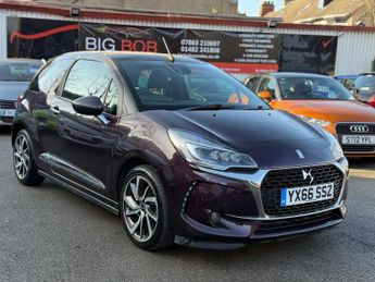 DS 3 Cabrio 1.6 THP Prestige Cabriolet Euro 6 (s/s) 2dr