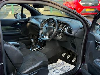 DS AUTOMOBILES DS 3 CABRIO 1.6 THP Prestige Cabriolet Euro 6 (s/s) 2dr