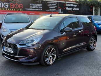 DS AUTOMOBILES DS 3 CABRIO 1.6 THP Prestige Cabriolet Euro 6 (s/s) 2dr