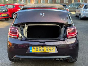 DS AUTOMOBILES DS 3 CABRIO 1.6 THP Prestige Cabriolet Euro 6 (s/s) 2dr