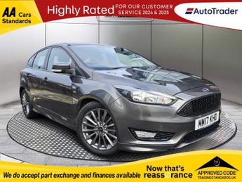 Ford Focus 1.0T EcoBoost ST-Line Auto Euro 6 (s/s) 5dr