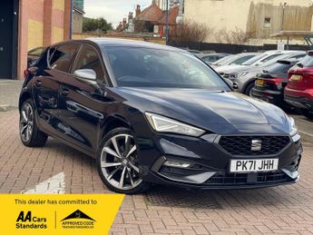 SEAT Leon 1.4 eHybrid 12.8kWh FR Sport Hatchback 5dr Petrol Plug-in Hybrid