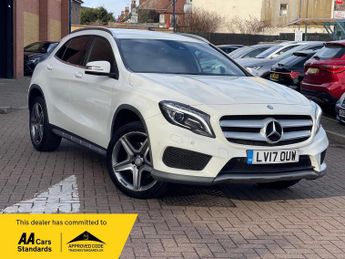 Mercedes GLA 2.1 GLA220d AMG Line (Premium) SUV 5dr Diesel 7G-DCT 4MATIC Euro