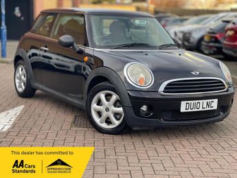 MINI Hatch 1.4 One Hatchback 3dr Petrol Manual Euro 4 (95 ps)