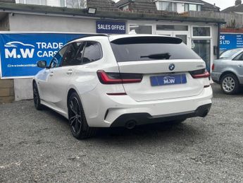 BMW 3 Series 2.0 330e 12kWh M Sport Touring Auto Euro 6 (s/s) 5dr