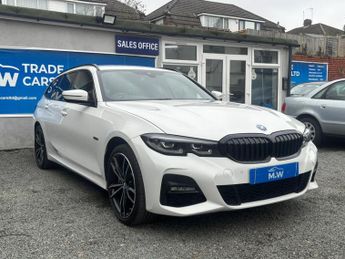 BMW 3 Series 2.0 330e 12kWh M Sport Touring Auto Euro 6 (s/s) 5dr