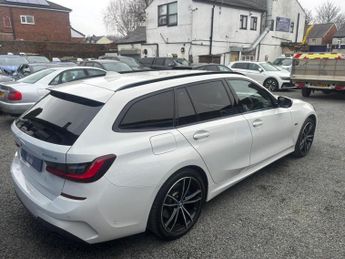 BMW 3 Series 2.0 330e 12kWh M Sport Touring Auto Euro 6 (s/s) 5dr