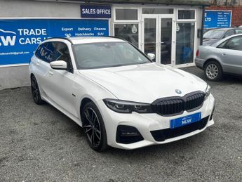 BMW 3 Series 2.0 330e 12kWh M Sport Touring Auto Euro 6 (s/s) 5dr