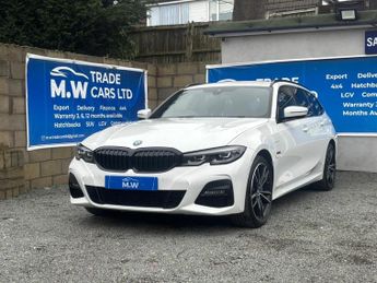 BMW 3 Series 2.0 330e 12kWh M Sport Touring Auto Euro 6 (s/s) 5dr