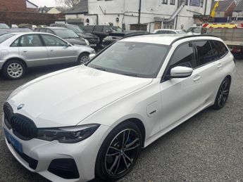 BMW 3 Series 2.0 330e 12kWh M Sport Touring Auto Euro 6 (s/s) 5dr