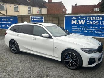 BMW 3 Series 2.0 330e 12kWh M Sport Touring Auto Euro 6 (s/s) 5dr