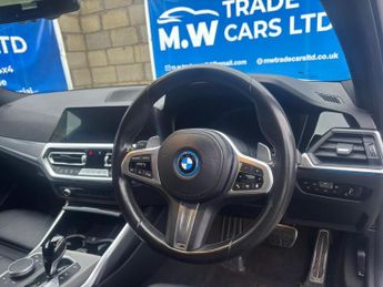 BMW 3 Series 2.0 330e 12kWh M Sport Touring Auto Euro 6 (s/s) 5dr