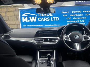 BMW 3 Series 2.0 330e 12kWh M Sport Touring Auto Euro 6 (s/s) 5dr