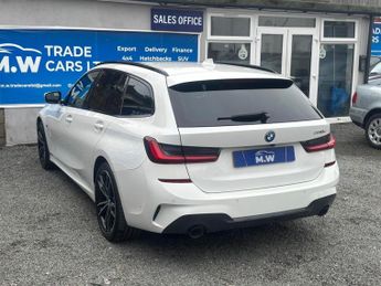 BMW 3 Series 2.0 330e 12kWh M Sport Touring Auto Euro 6 (s/s) 5dr
