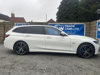 BMW 3 Series 2.0 330e 12kWh M Sport Touring Auto Euro 6 (s/s) 5dr