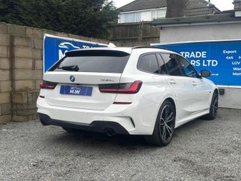 BMW 3 Series 2.0 330e 12kWh M Sport Touring Auto Euro 6 (s/s) 5dr