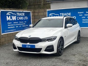BMW 3 Series 2.0 330e 12kWh M Sport Touring Auto Euro 6 (s/s) 5dr