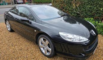 Peugeot 407 3.0 V6 GT 2dr