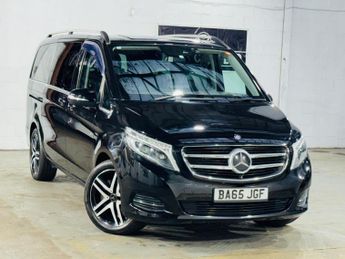 Mercedes V Class 2.2 V220d BlueTEC Sport MPV 5dr Diesel G-Tronic+ Euro 6 (s/s) 7 