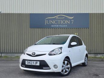 Toyota AYGO 1.0 VVT-i Fire Euro 5 5dr
