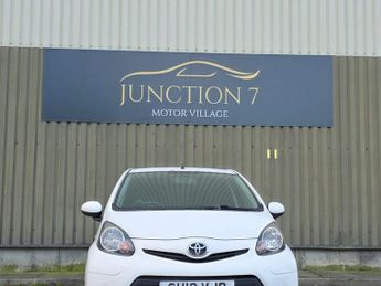 Toyota AYGO 1.0 VVT-i Fire Euro 5 5dr