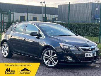 Vauxhall Astra 1.6 16v SRi Euro 5 5dr
