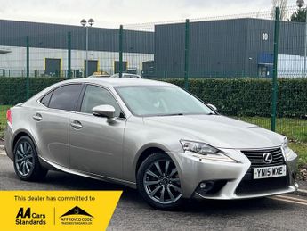 Lexus IS 2.5 250 V6 SE Auto Euro 5 4dr