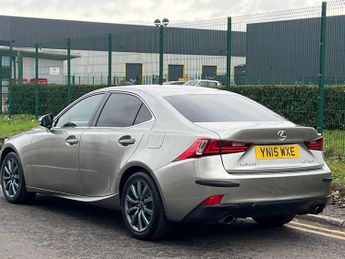 Lexus IS 2.5 250 V6 SE Auto Euro 5 4dr