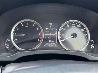 Lexus IS 2.5 250 V6 SE Auto Euro 5 4dr