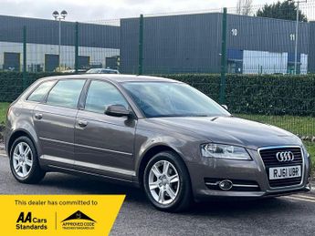 Audi A3 1.6 TDI SE Sportback S Tronic Euro 5 (s/s) 5dr