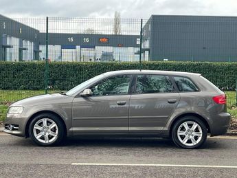 Audi A3 1.6 TDI SE Sportback S Tronic Euro 5 (s/s) 5dr