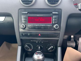 Audi A3 1.6 TDI SE Sportback S Tronic Euro 5 (s/s) 5dr