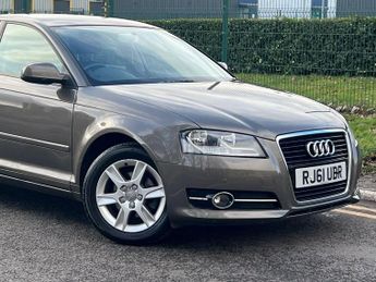 Audi A3 1.6 TDI SE Sportback S Tronic Euro 5 (s/s) 5dr