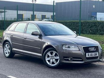 Audi A3 1.6 TDI SE Sportback S Tronic Euro 5 (s/s) 5dr