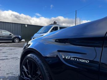 Mercedes-Benz C Class 4.0 C63 V8 BiTurbo AMG S (Premium) SpdS MCT Euro 6 (s/s) 4dr