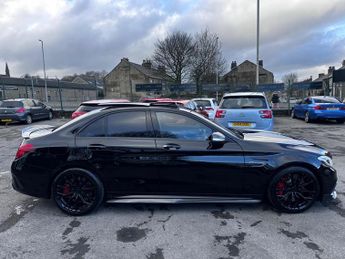 Mercedes-Benz C Class 4.0 C63 V8 BiTurbo AMG S (Premium) SpdS MCT Euro 6 (s/s) 4dr