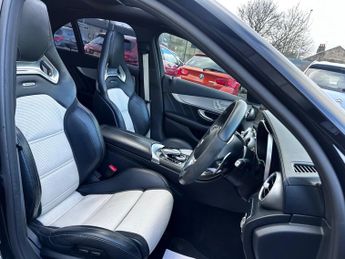 Mercedes-Benz C Class 4.0 C63 V8 BiTurbo AMG S (Premium) SpdS MCT Euro 6 (s/s) 4dr