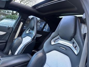 Mercedes-Benz C Class 4.0 C63 V8 BiTurbo AMG S (Premium) SpdS MCT Euro 6 (s/s) 4dr